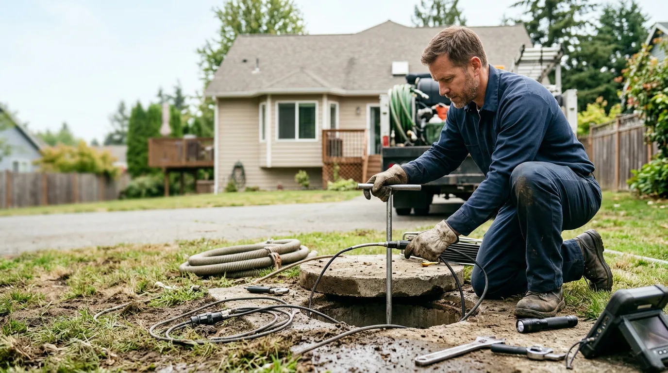 Septic Tank Pumping in Peytona, WV